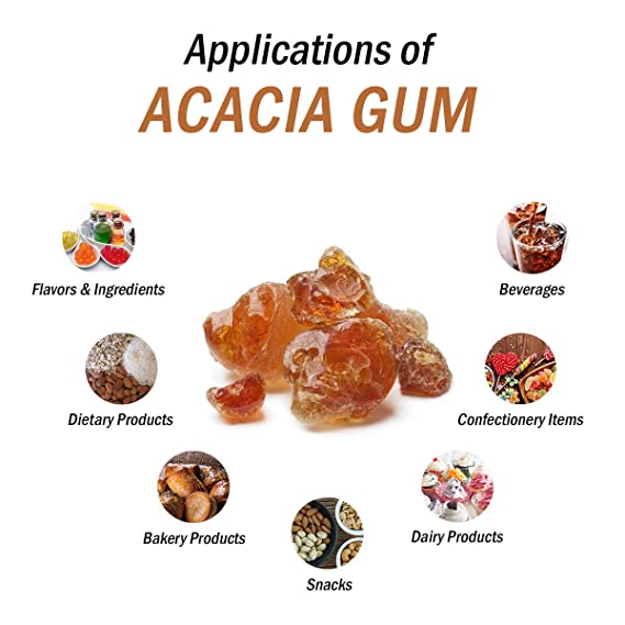 Gum Acacia (Arabic) GoldenSand